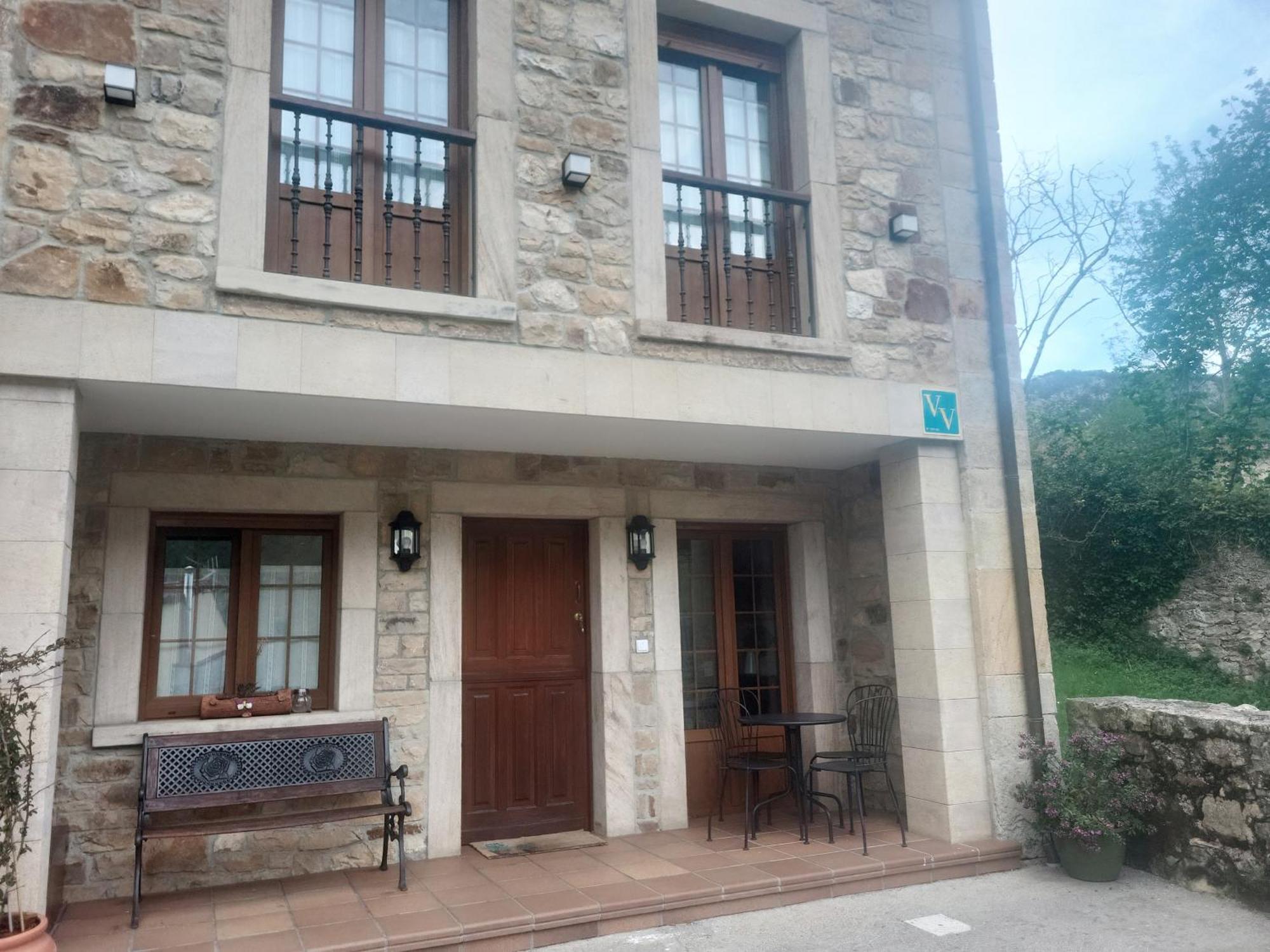 La Casa De La Vega Villa Arenas De Cabrales Eksteriør bilde